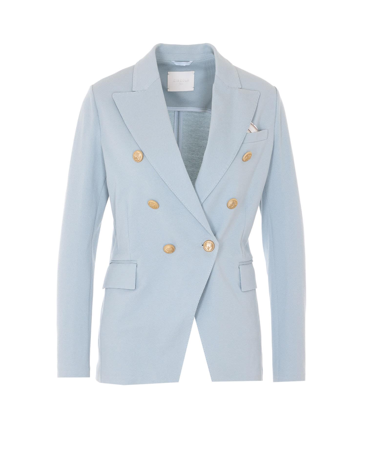 circolo 1901 double breasted jacket