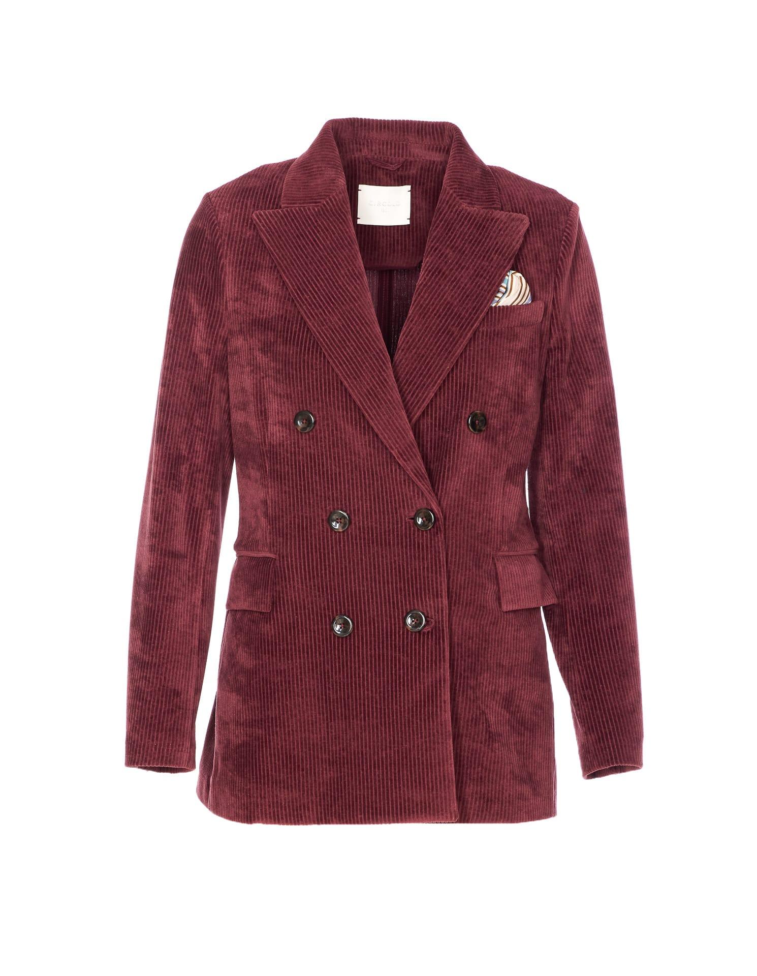 circolo 1901 double breasted jacket