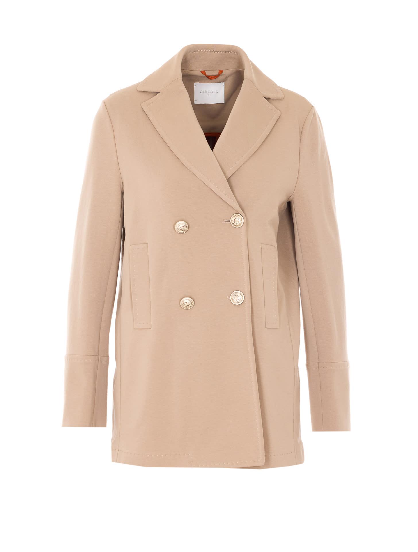 circolo 1901 double breasted jacket