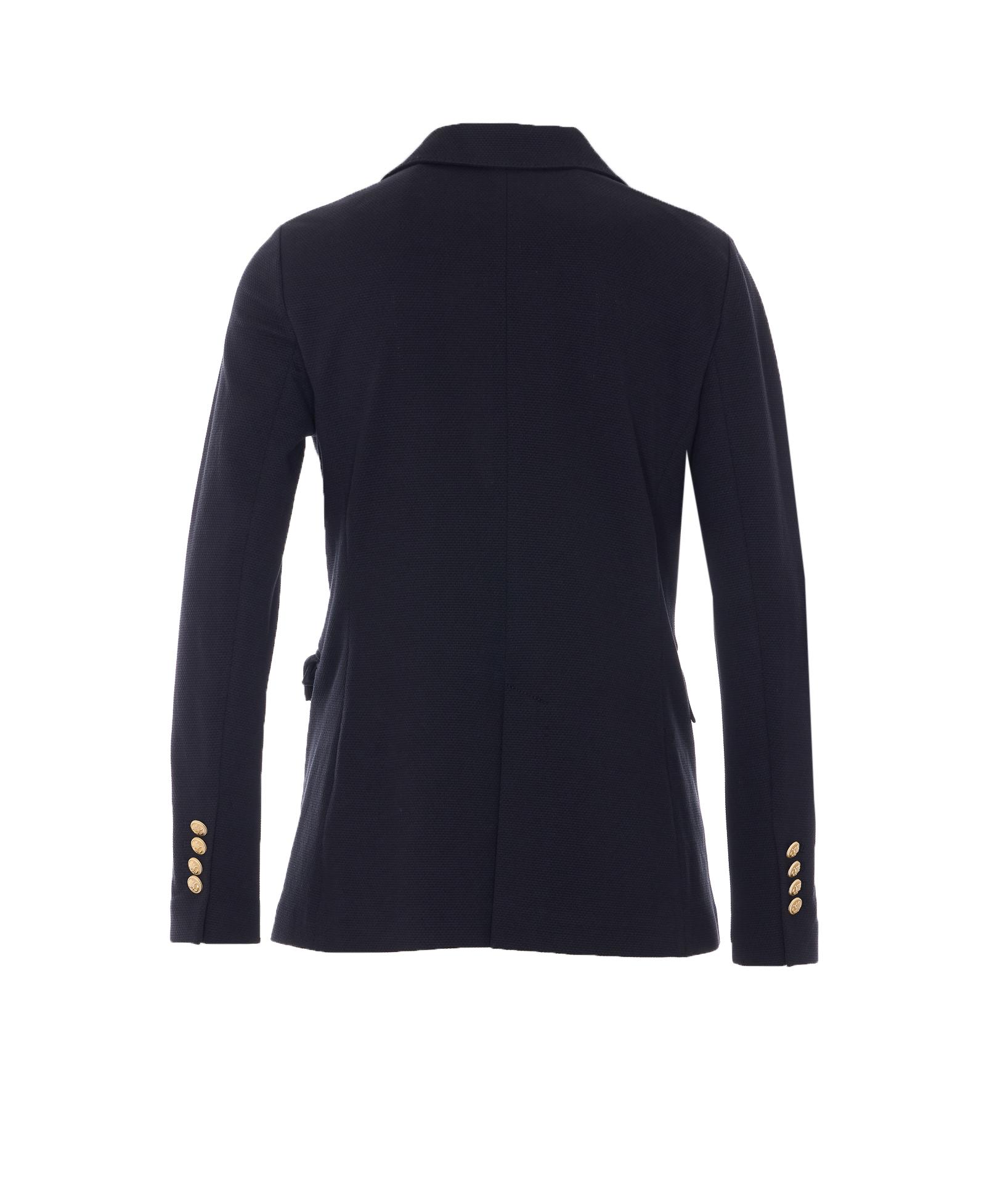 circolo 1901 jackets black cotton - women