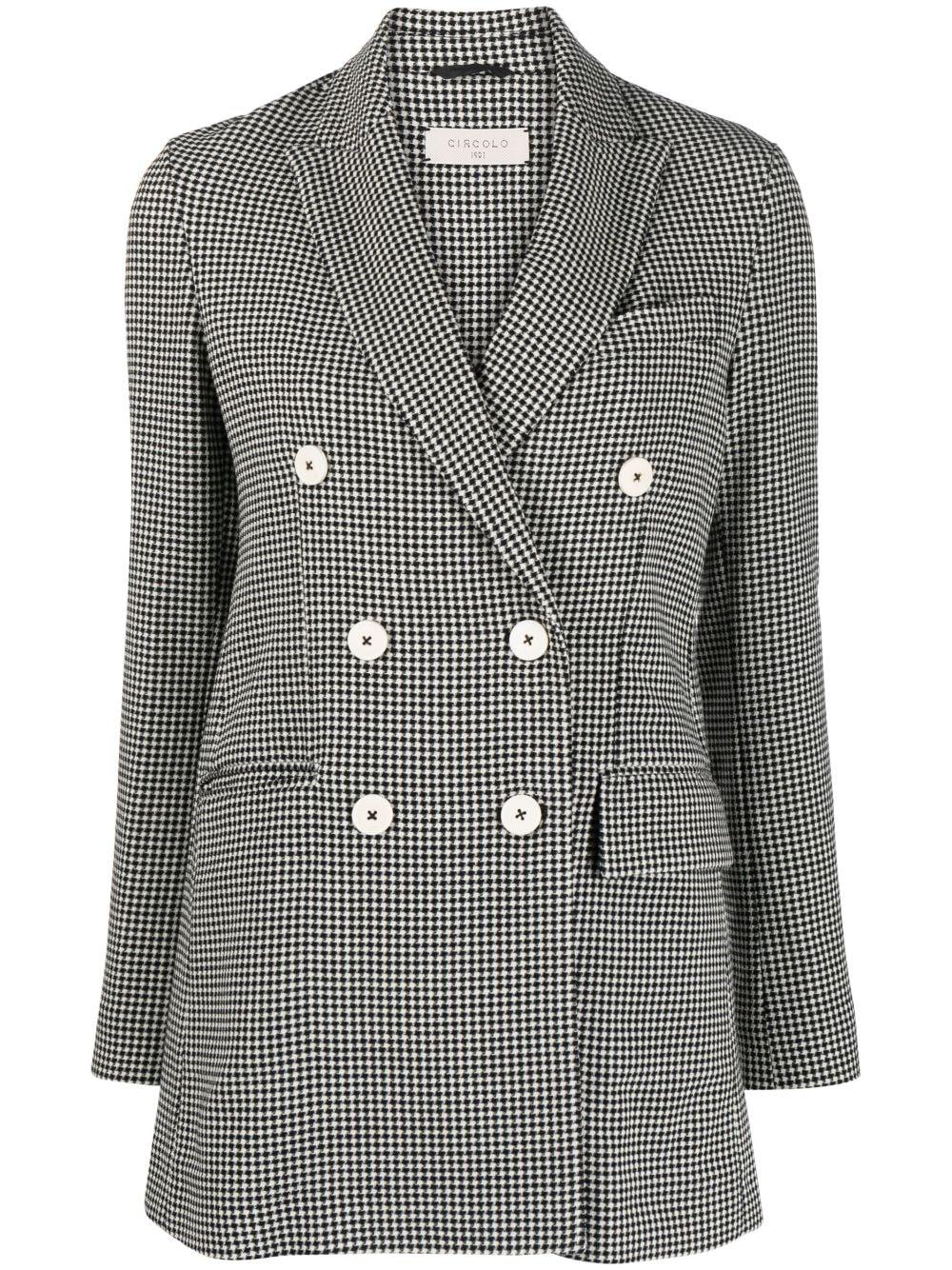 circolo 1901 jackets black wool - women