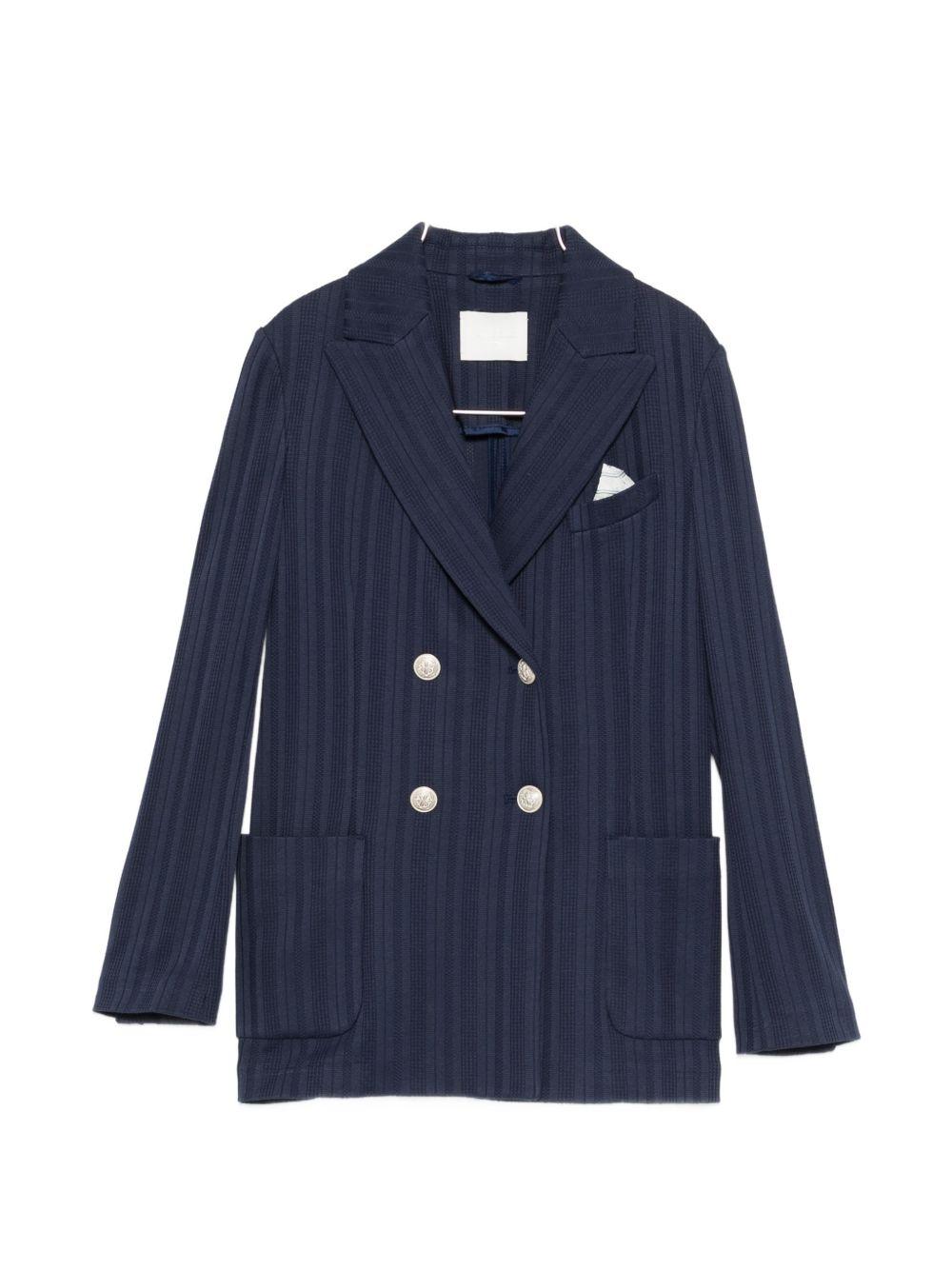 circolo 1901 jackets blu cotton - women