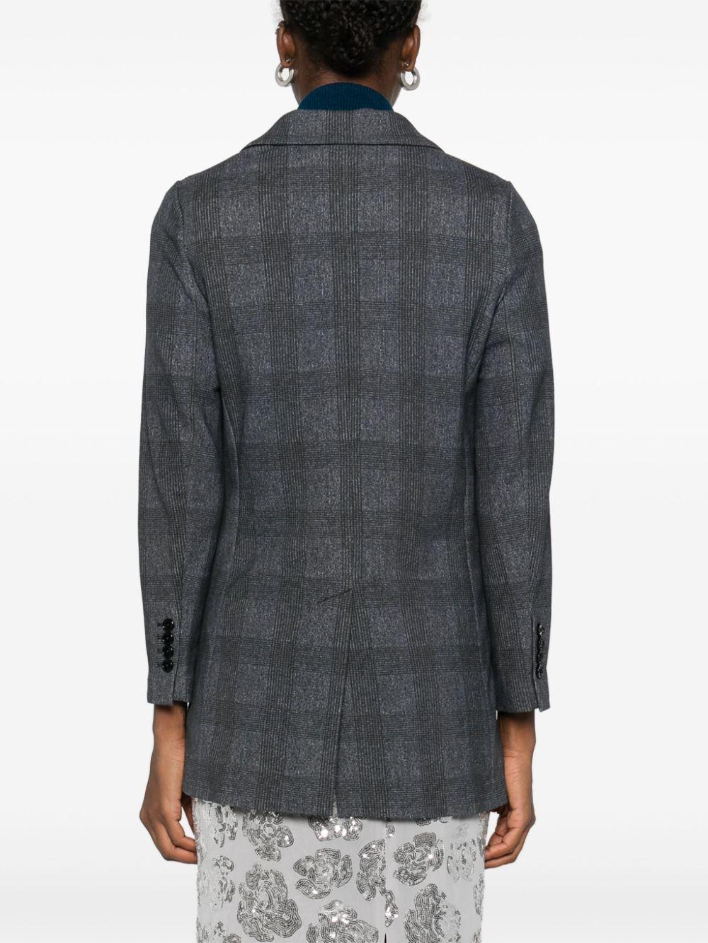circolo 1901 jackets blue cotton elastane - women