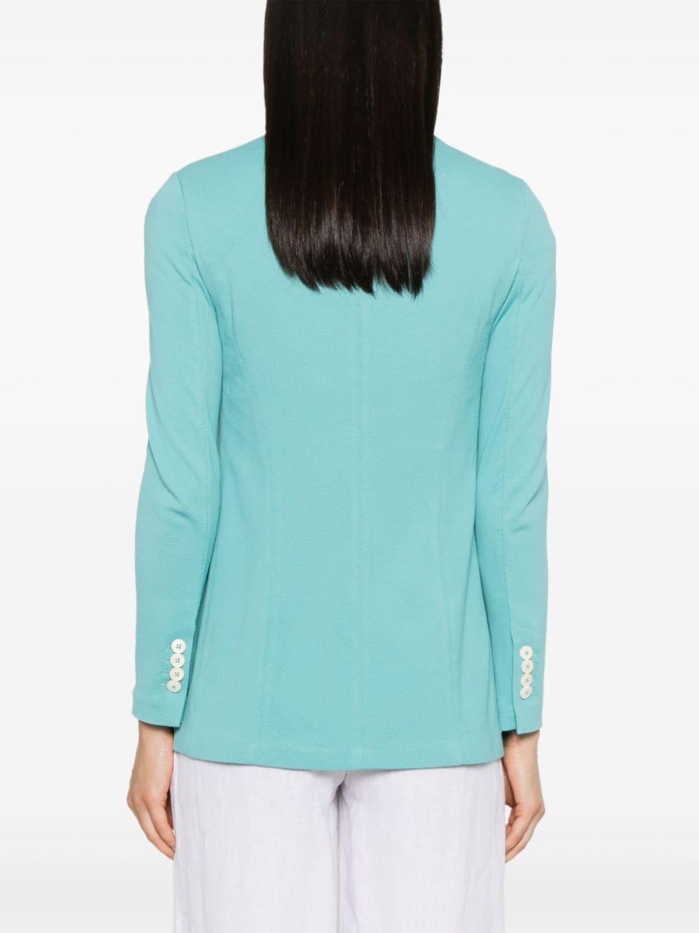 circolo 1901 jackets clear blue cotton elastane - women