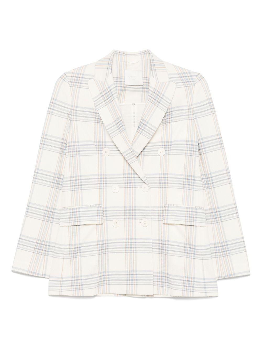 circolo 1901 jackets clear blue cotton elastane - women