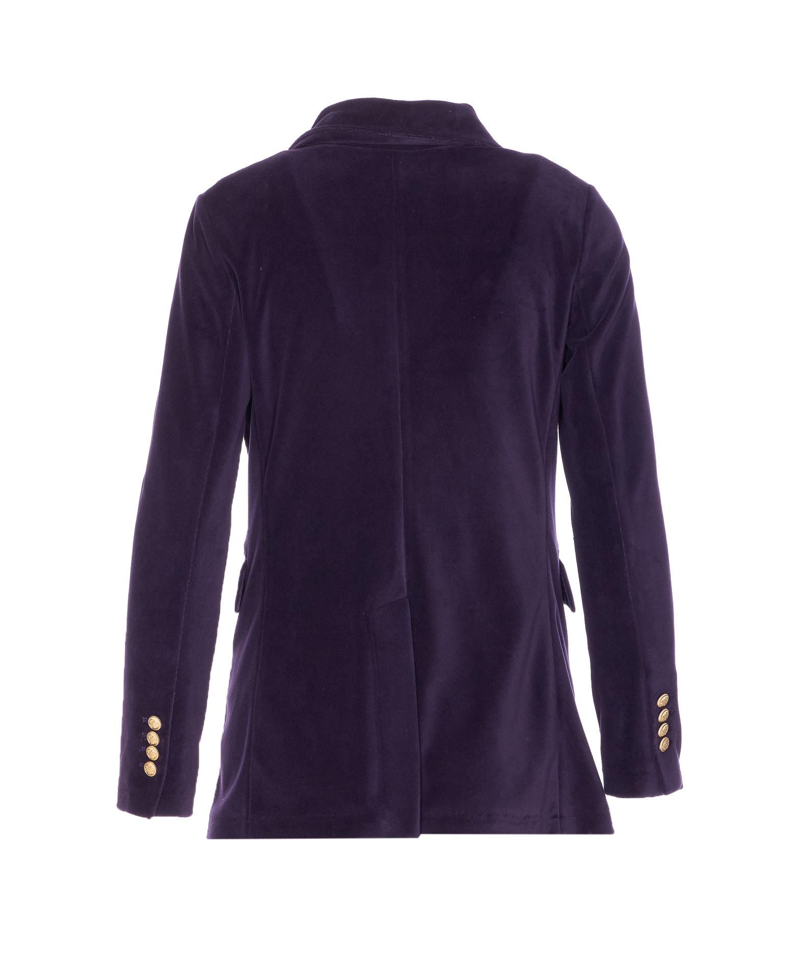 circolo 1901 jackets purple cotton - women