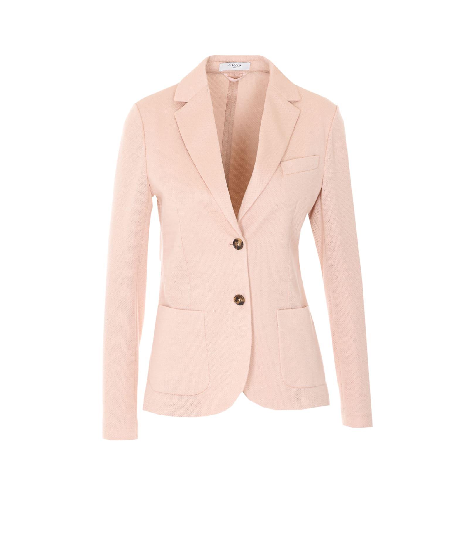 circolo 1901 single breasted jacket