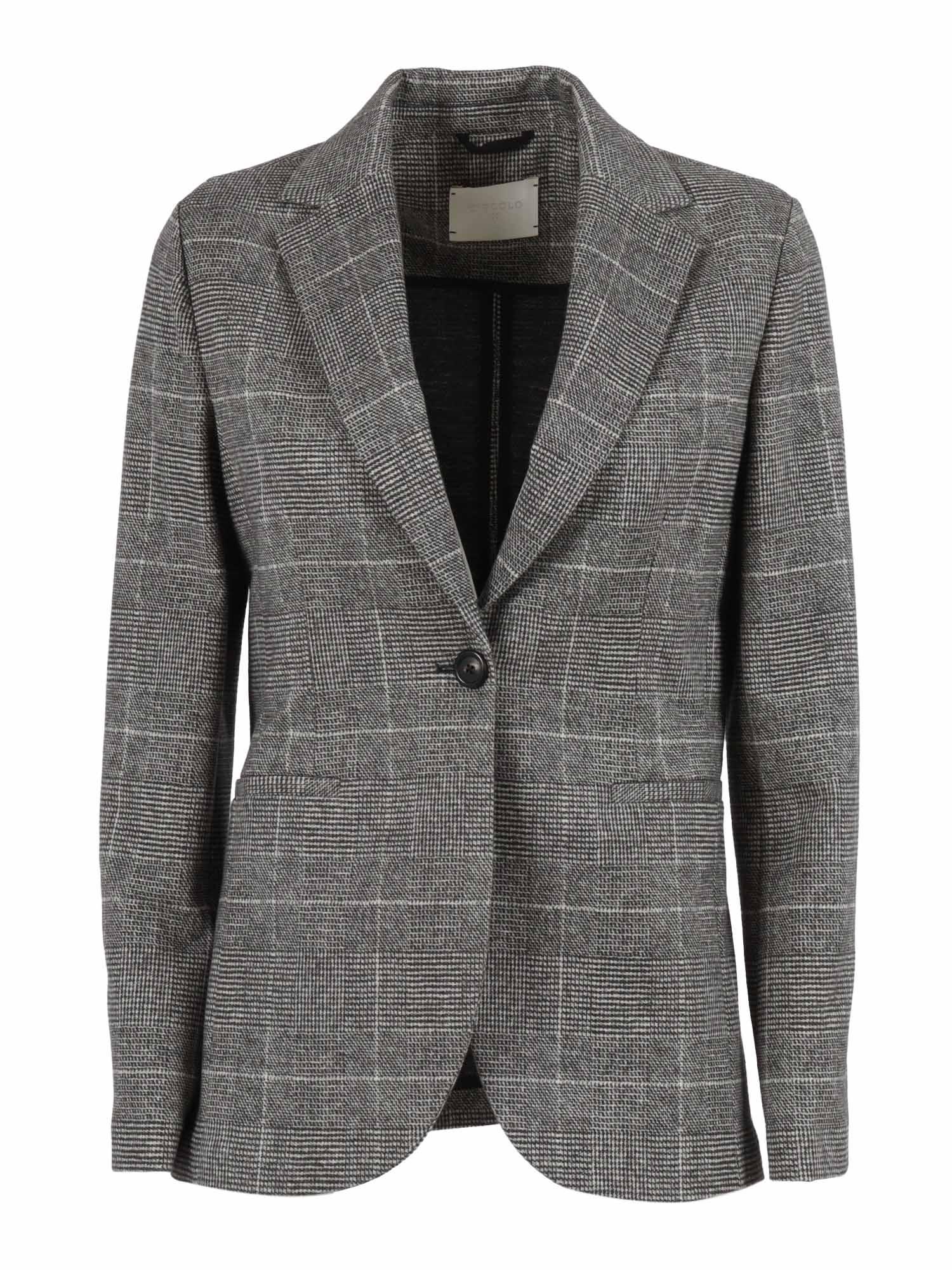 circolo 1901 slim long jacket s. p