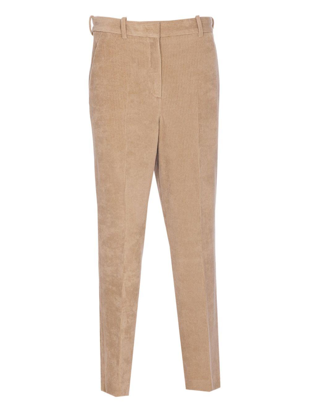 circolo 1901 trousers beige - women