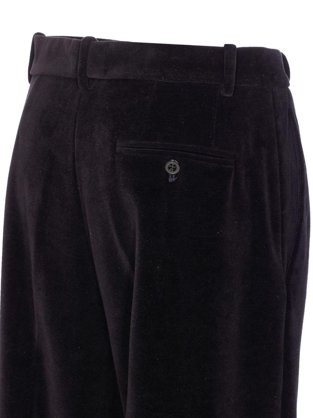 circolo 1901 trousers black - women