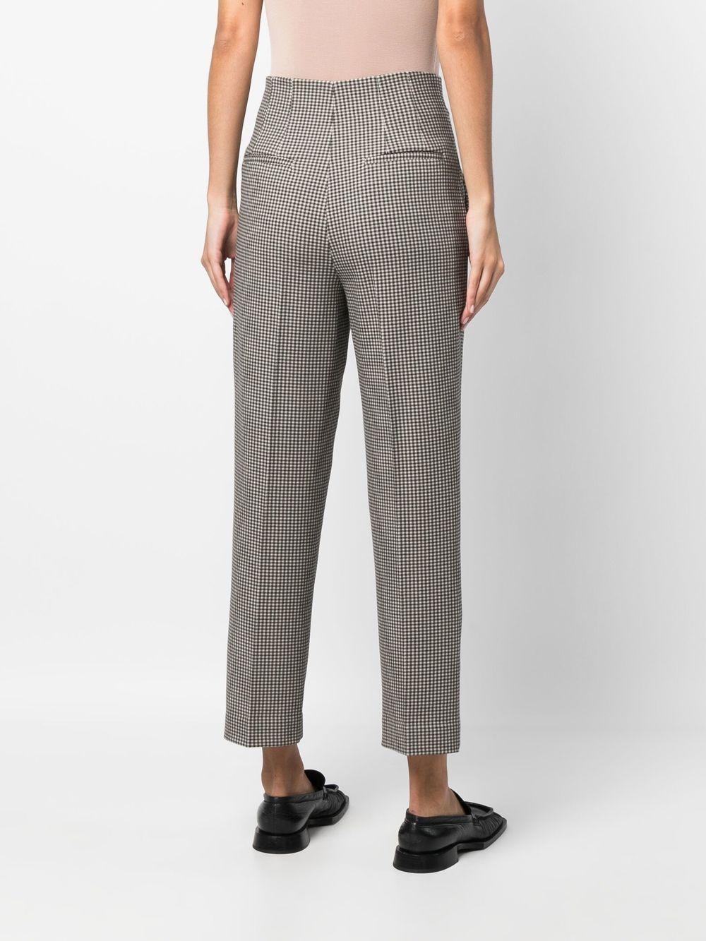 circolo 1901 trousers black cotton - women