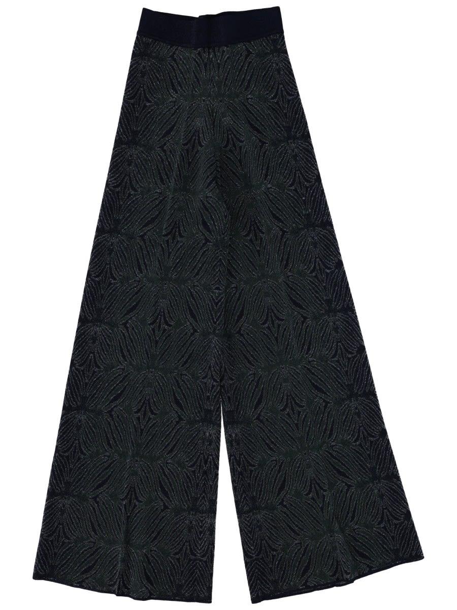 circus hotel pants with pattern
