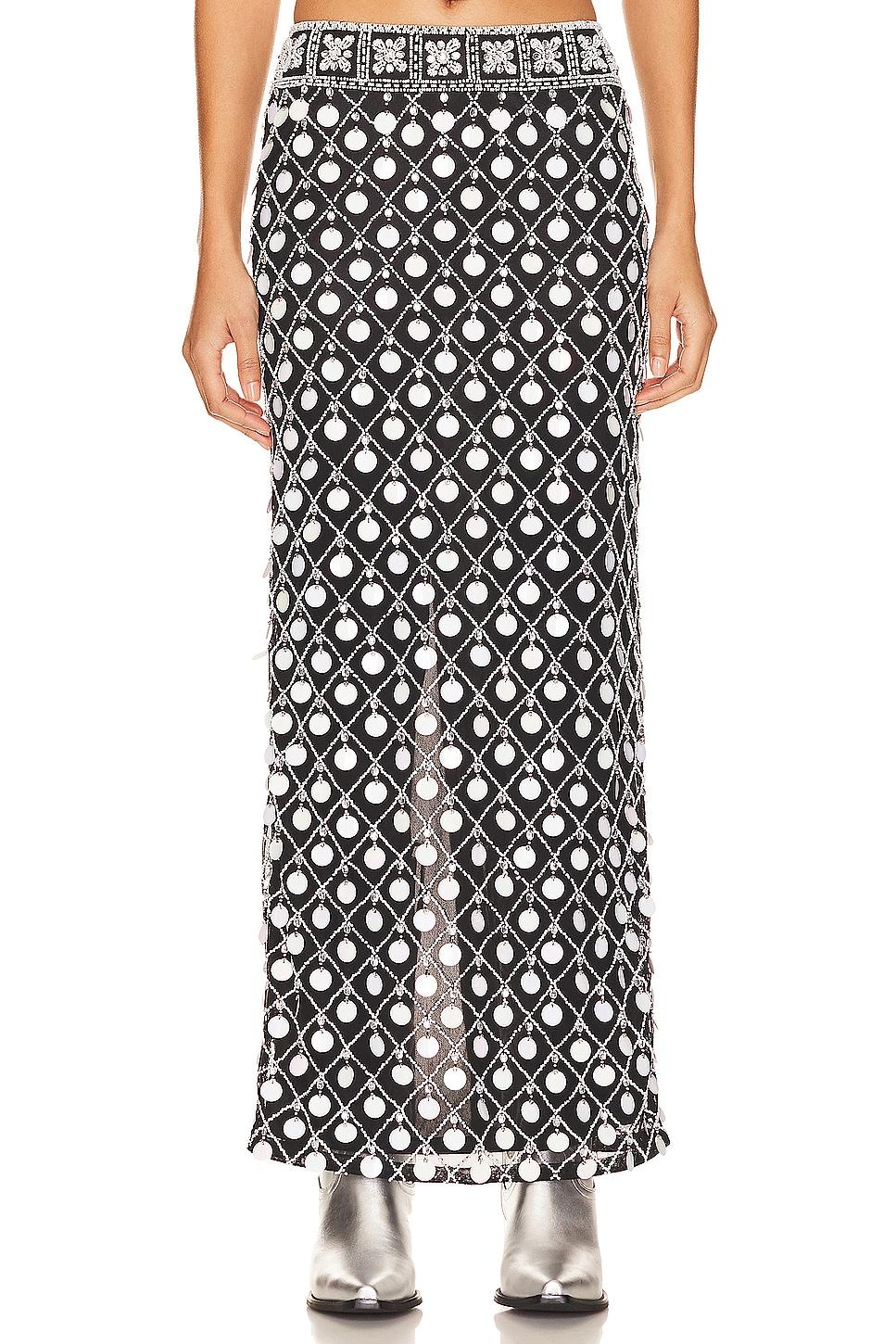 cirie embellished maxi skirt