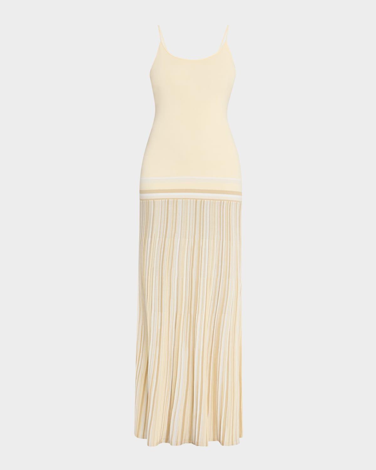 citara knit maxi dress