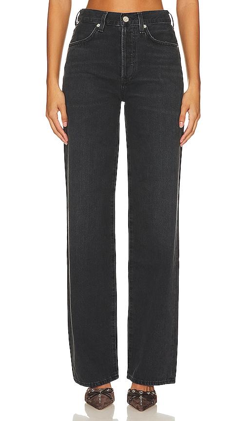 citizens of humanity annina jeans in black.