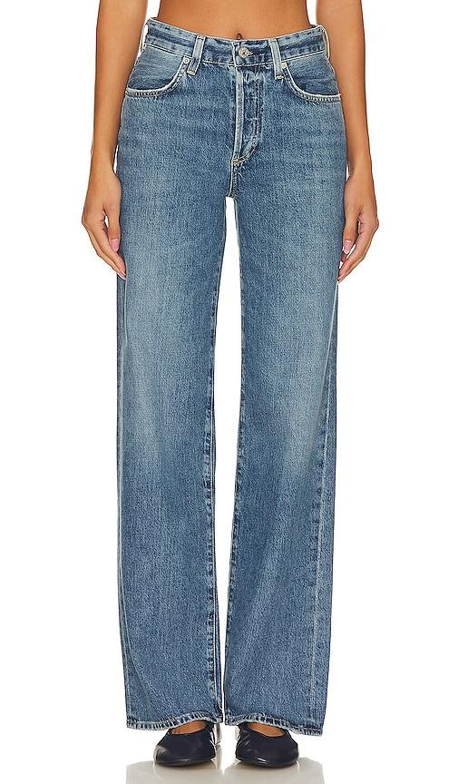 citizens of humanity annina jeans in denim-medium.