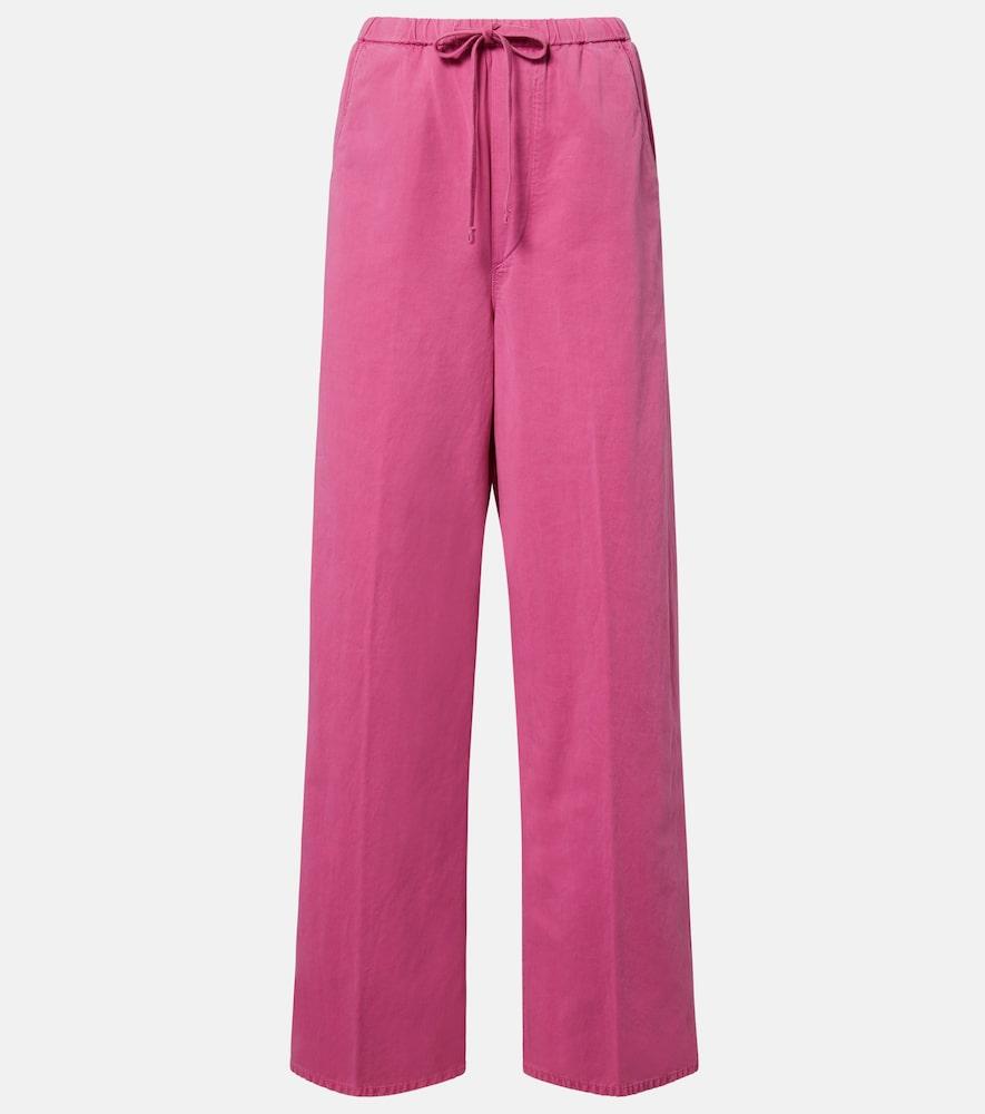 citizens of humanity aurora cotton and linen wide