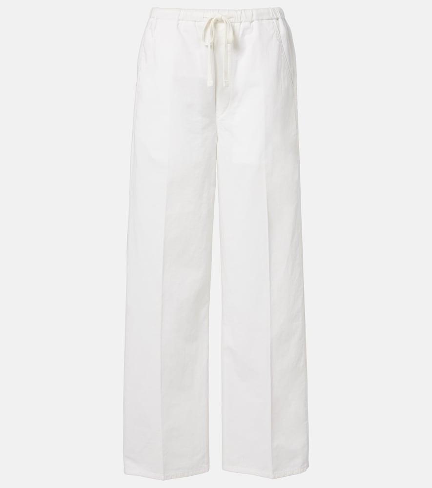 citizens of humanity aurora cotton and linen wide