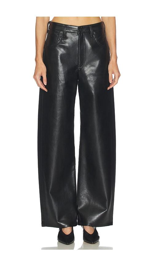 citizens of humanity ayla baggy in black.