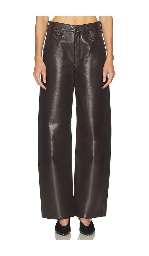 citizens of humanity ayla baggy in chocolate.