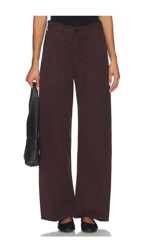 citizens of humanity ayla cargo in brown.