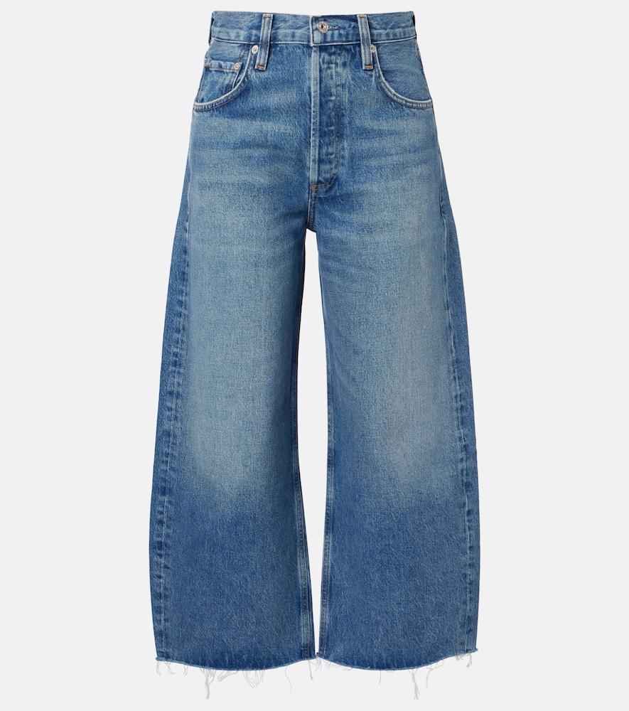 citizens of humanity ayla cropped wide