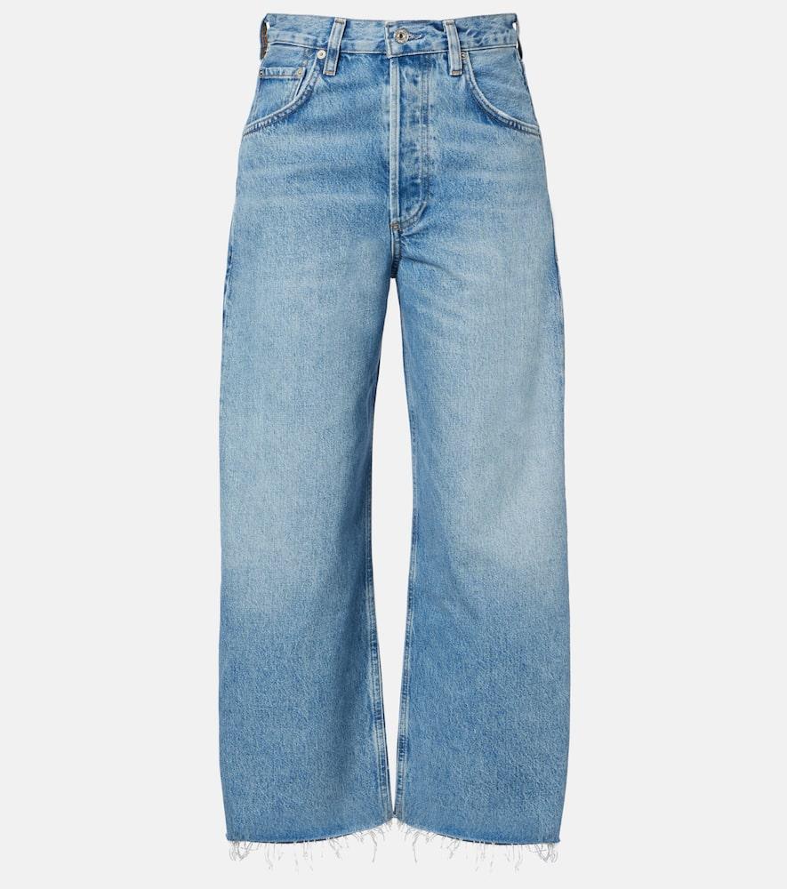 citizens of humanity ayla cropped wide