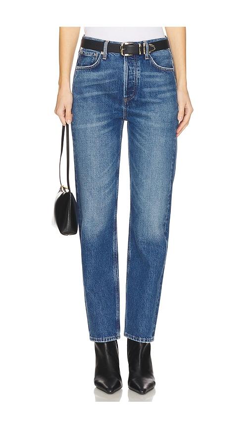 citizens of humanity blaine jeans in blue.