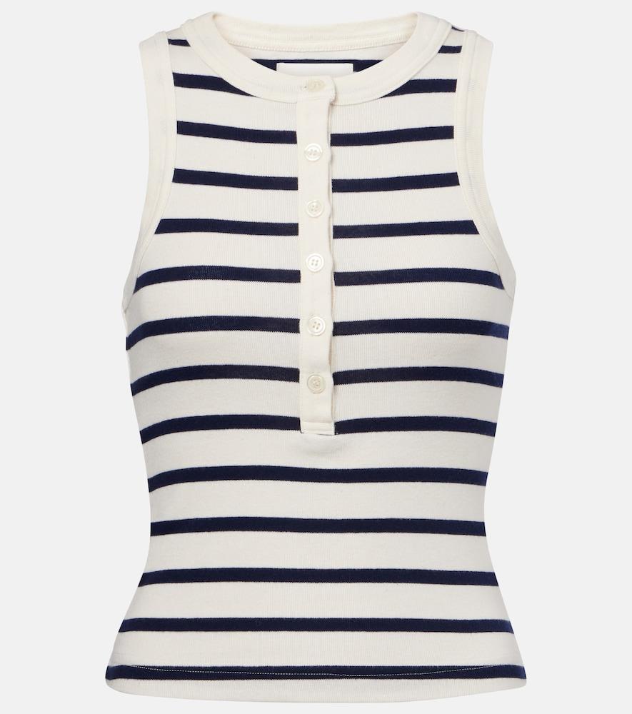 citizens of humanity caralyn striped cotton