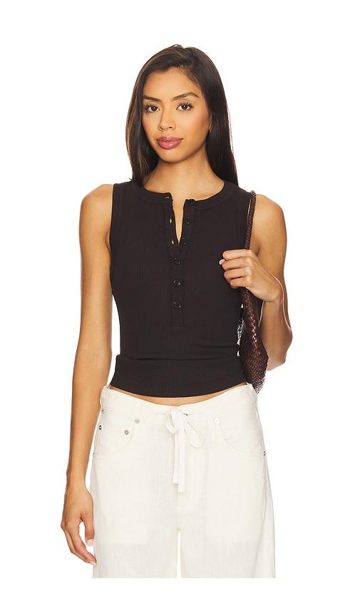 citizens of humanity caralyn tank in chocolate.