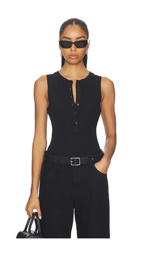 citizens of humanity caralyn tank top in black.