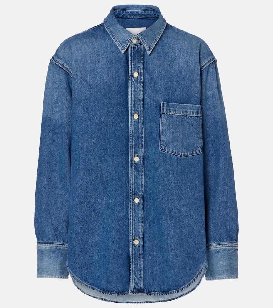 citizens of humanity carter denim shirt