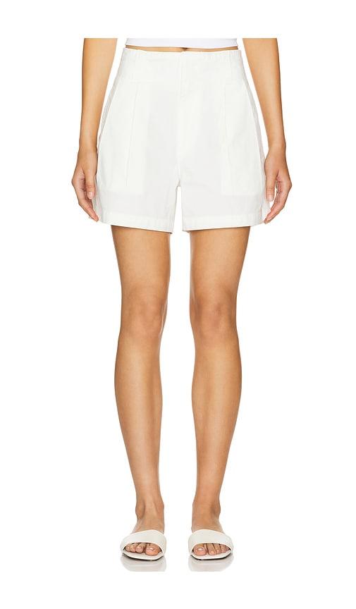 citizens of humanity coralin short in white.