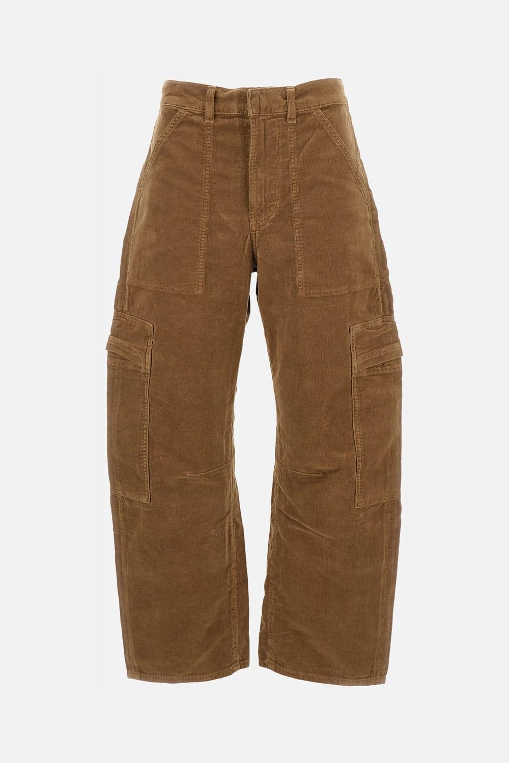 citizens of humanity courdroy cargo pants