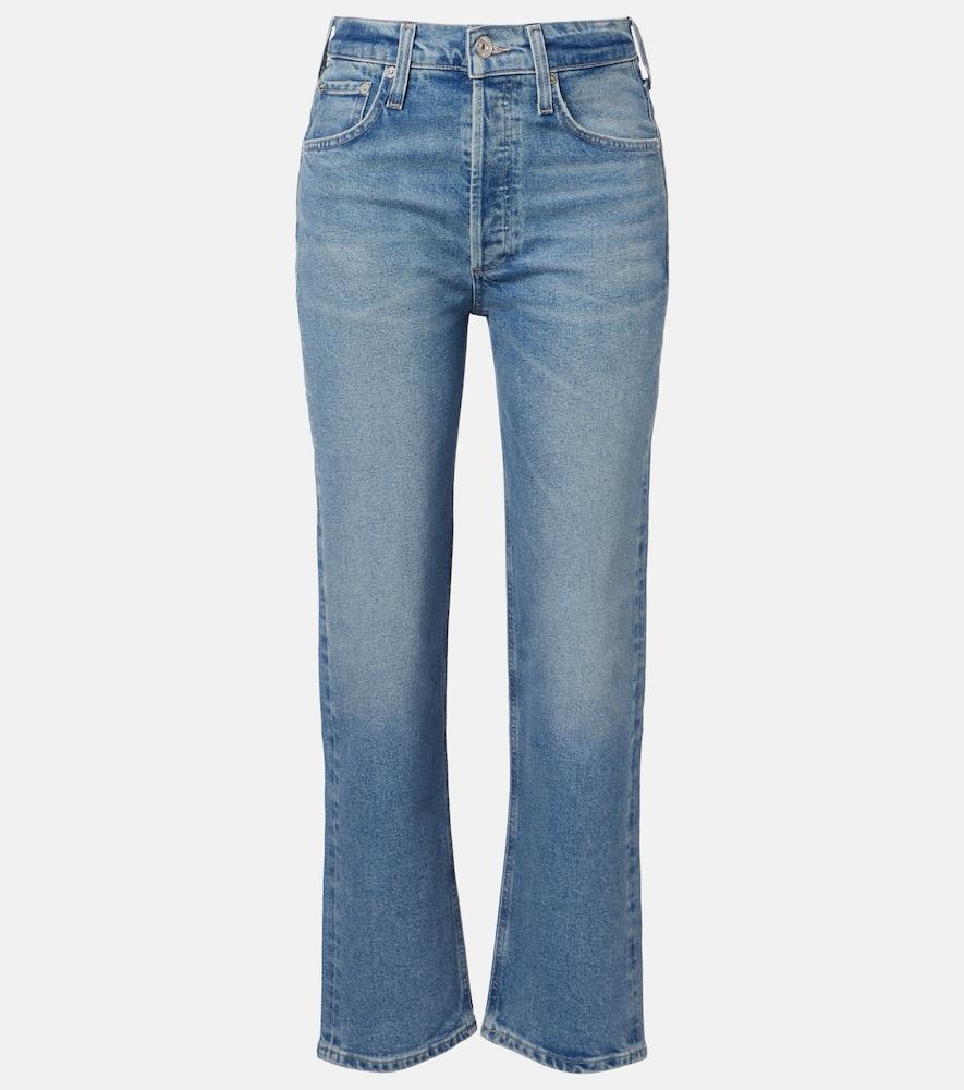 citizens of humanity delfina straight jeans