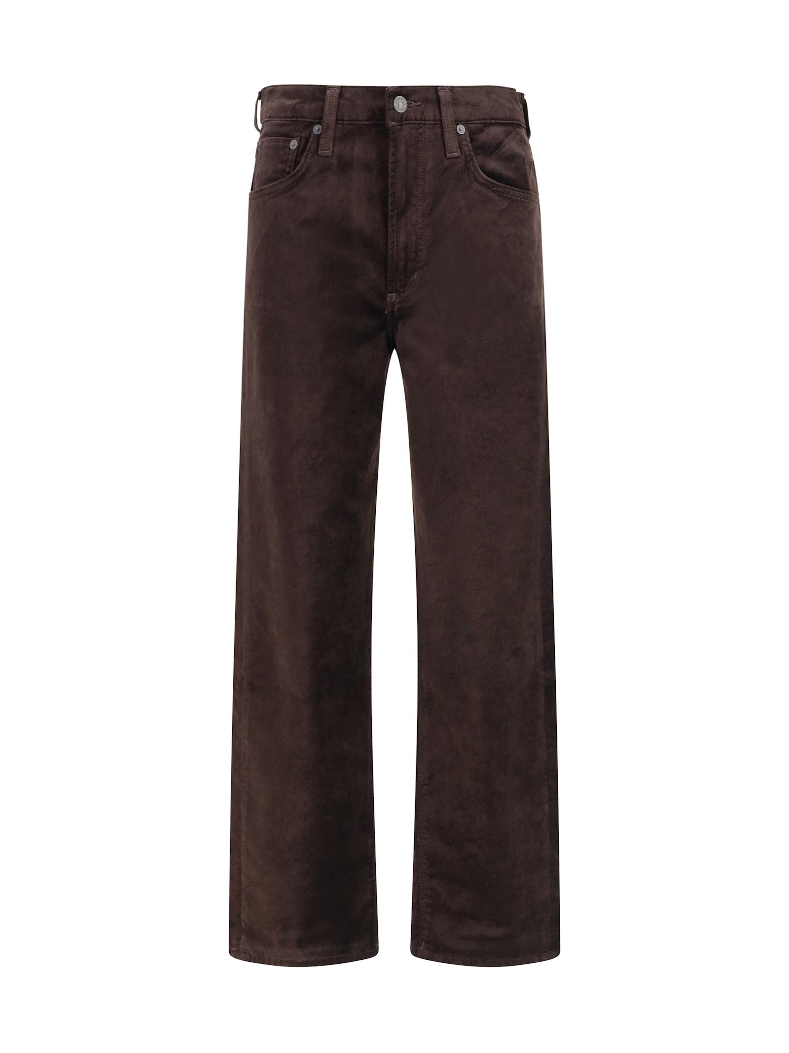 citizens of humanity delfina velvet jeans