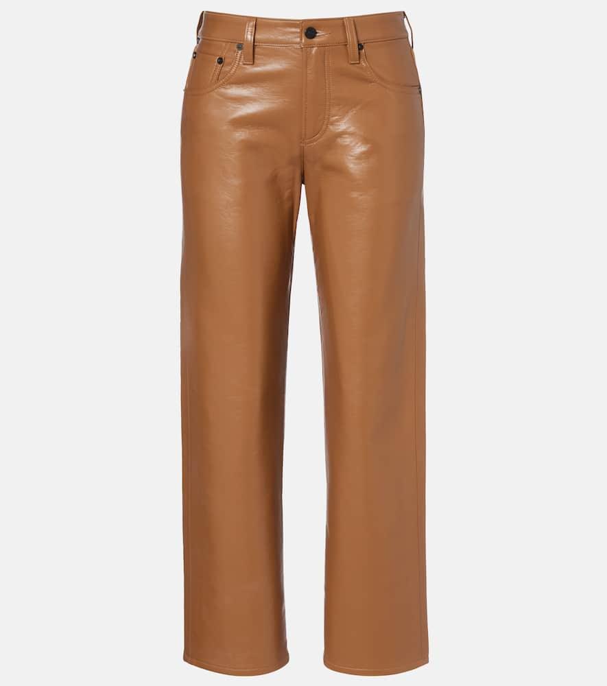 citizens of humanity faye cropped straight pants