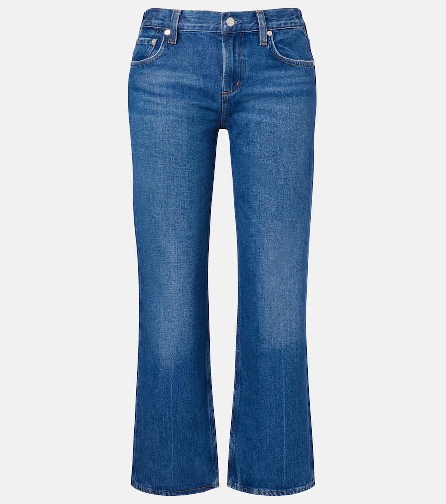 citizens of humanity faye vintage cropped straight jeans