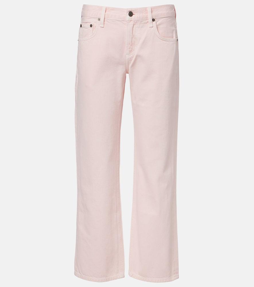 citizens of humanity faye vintage straight jeans