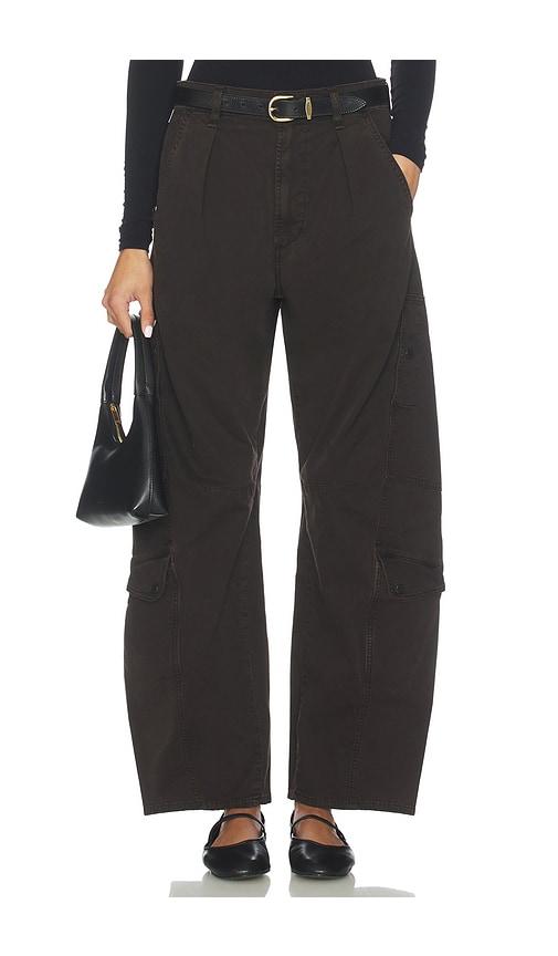 citizens of humanity flight pant in brown.