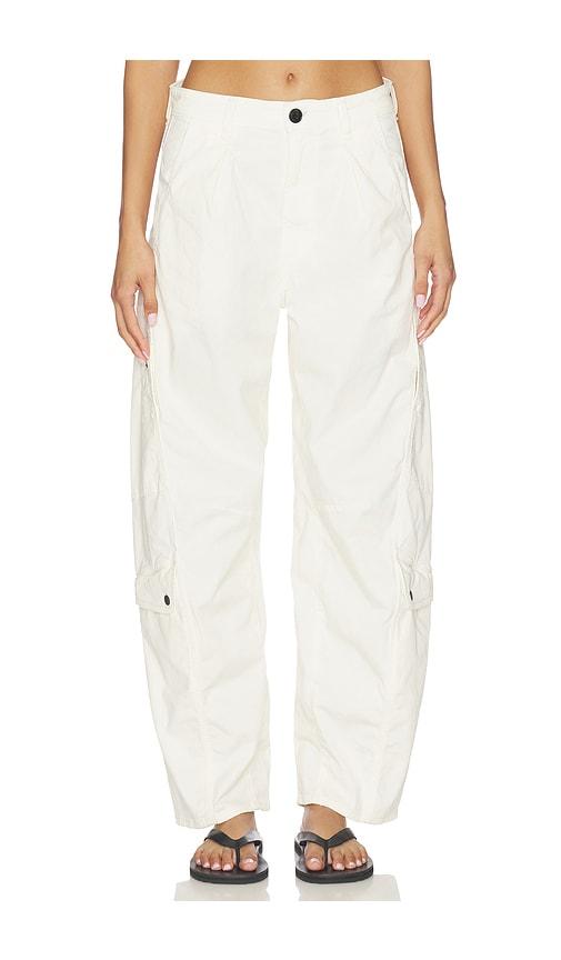 citizens of humanity flight pant in cream.
