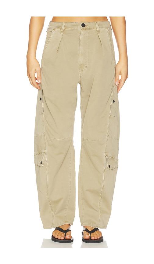 citizens of humanity flight pant in tan.