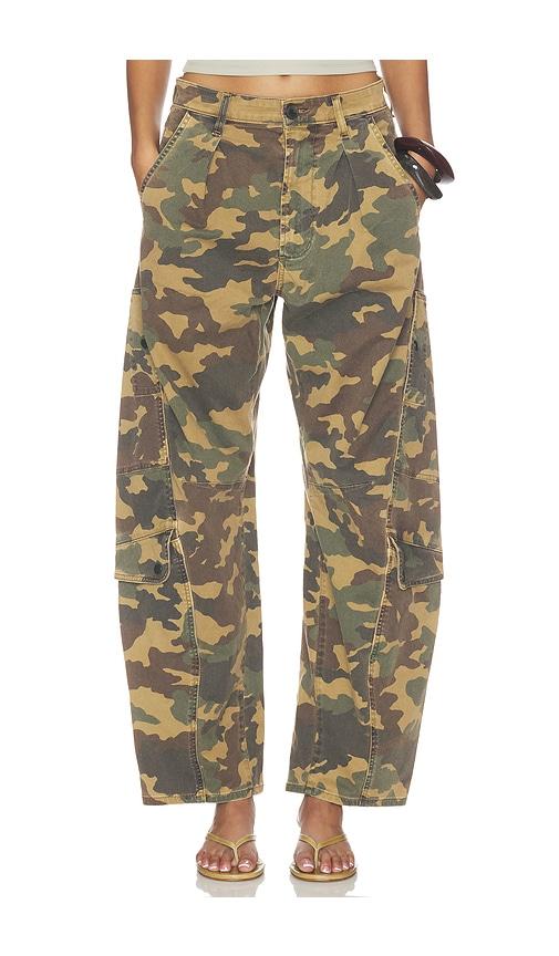 citizens of humanity flight pants in army.