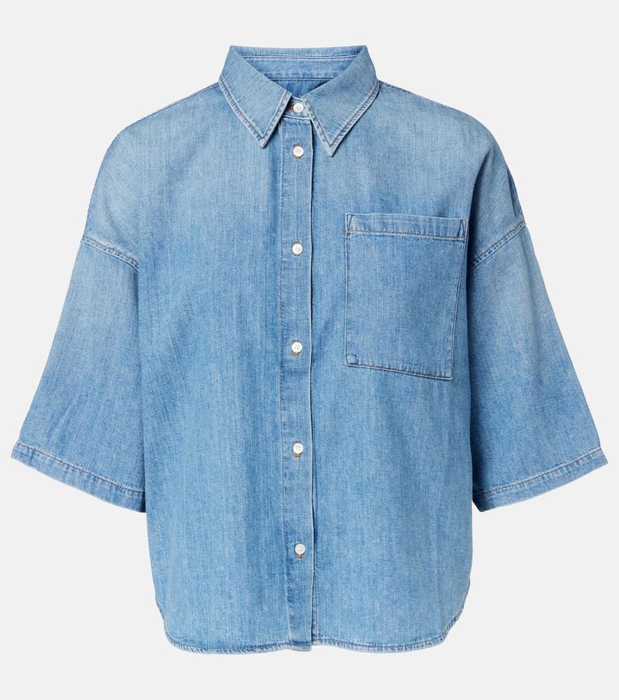 citizens of humanity frances denim shirt