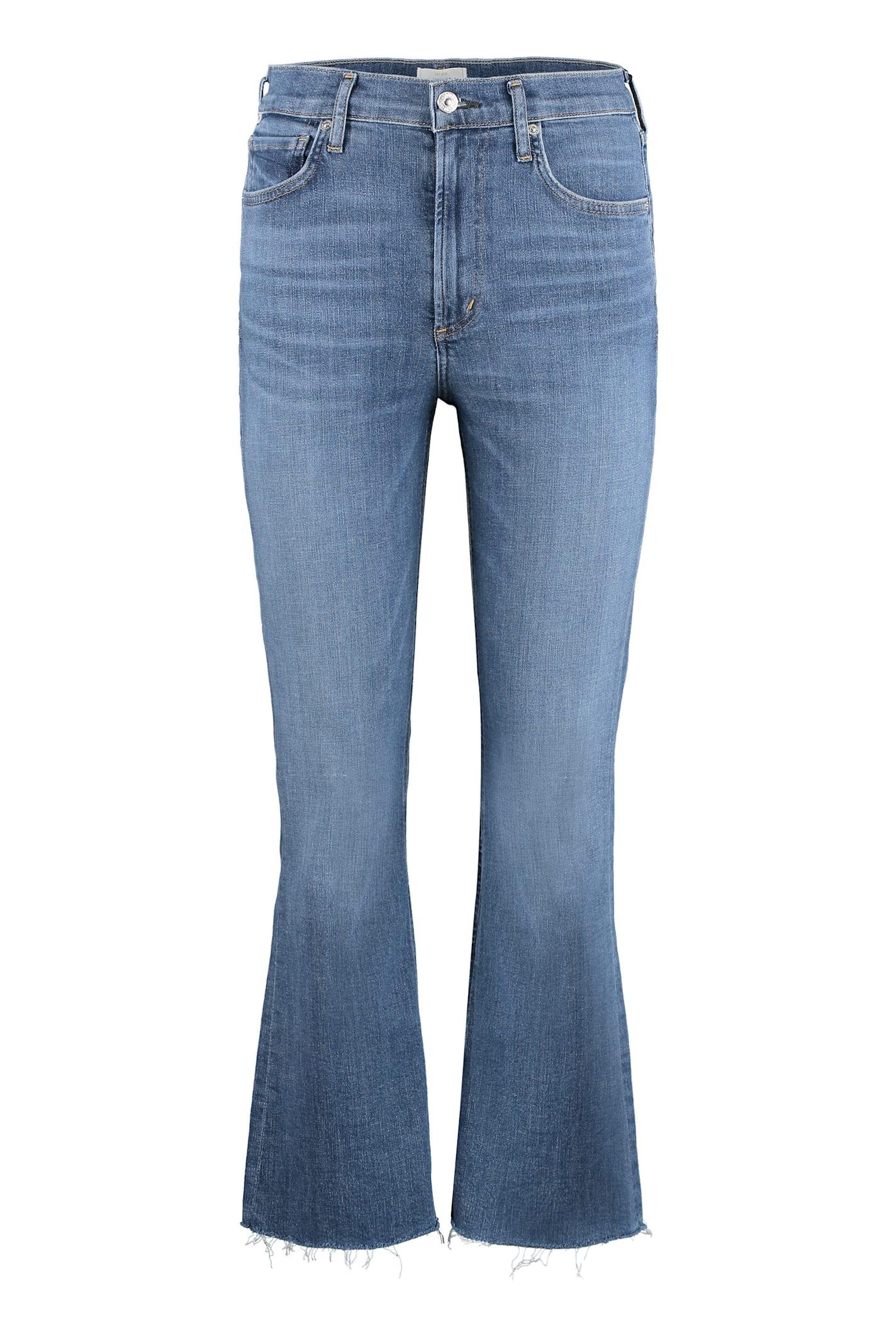 citizens of humanity isola cropped jeans