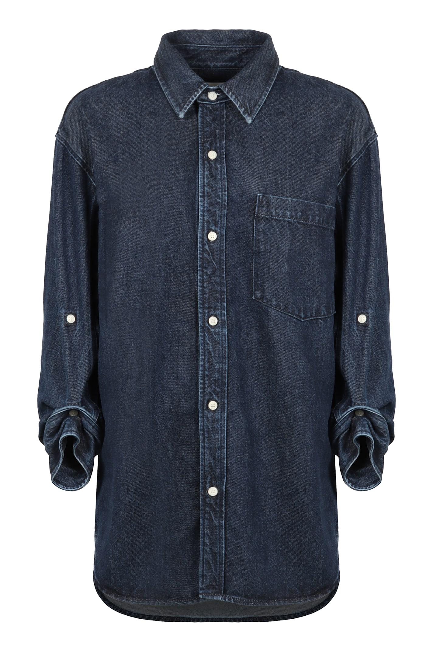 citizens of humanity kayla denim shirt