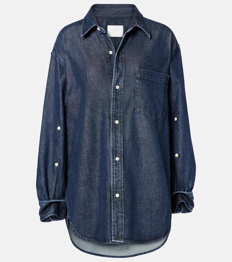 citizens of humanity kayla denim shirt