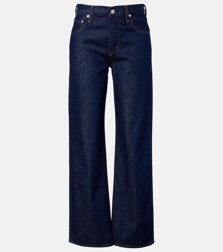 citizens of humanity lindz straight jeans
