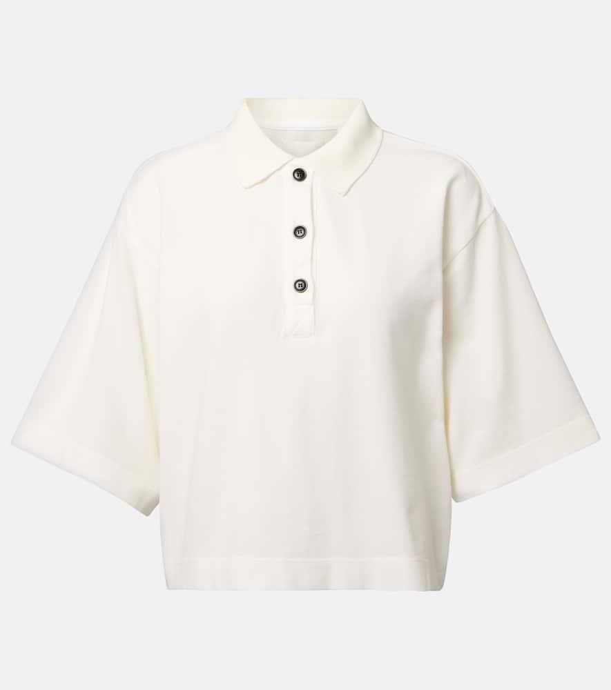 citizens of humanity lowen cotton piqué polo shirt