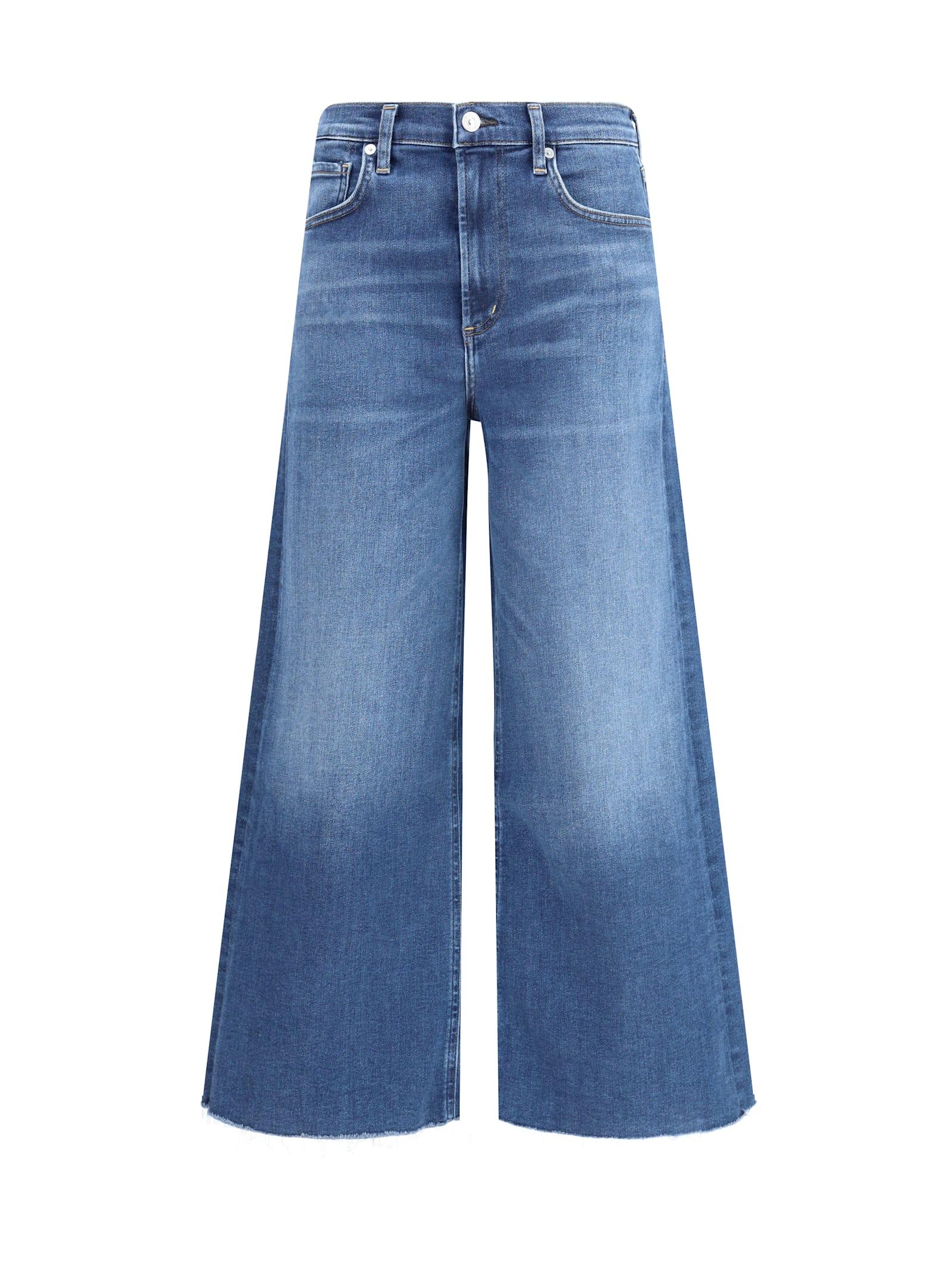 citizens of humanity lyra cropped jeans